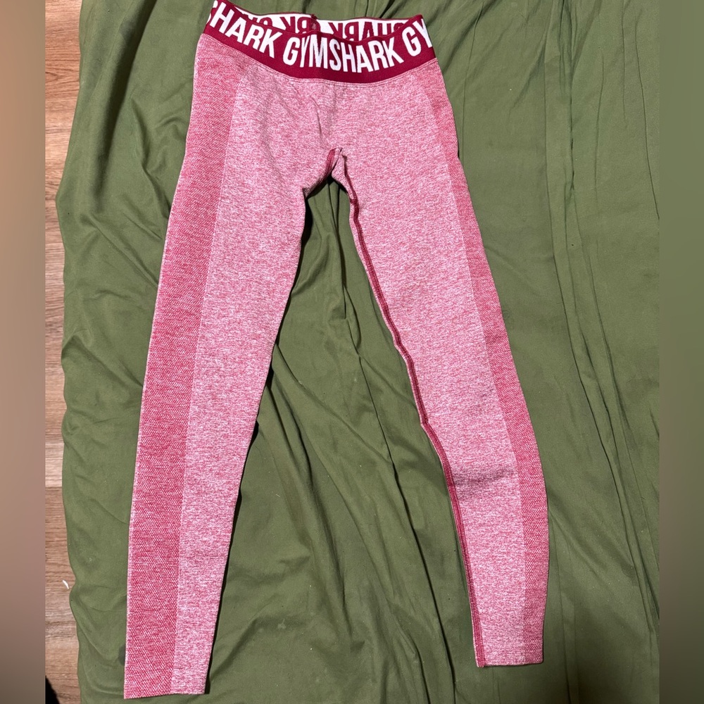 Gymshark low rise pink leggings